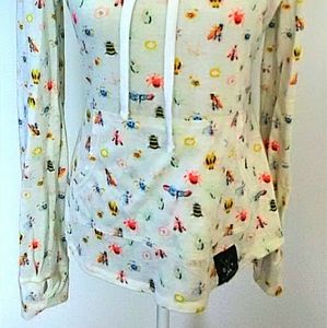 Dolly Varden fishing hoodie